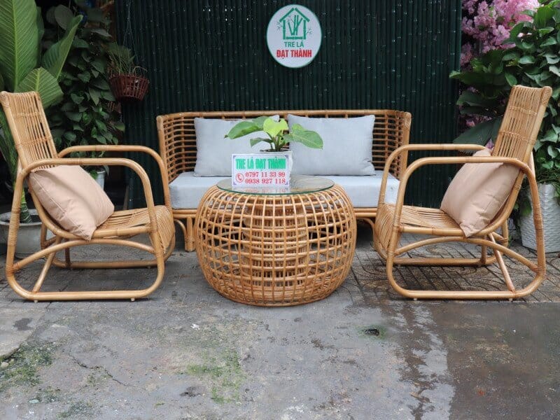 Sofa Mây - SFM023